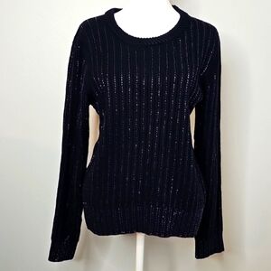 Banana Republic Women's Embellished Ribbed Sweater